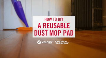 How to Make Reusable Mop Pads