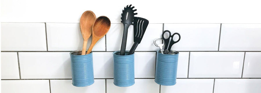 How to Make a DIY Kitchen Utensil Holder