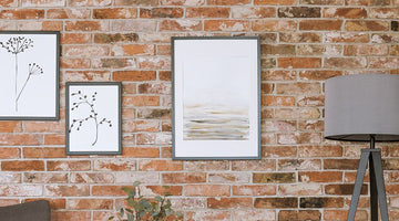 How to Hang Pictures on Brick Walls