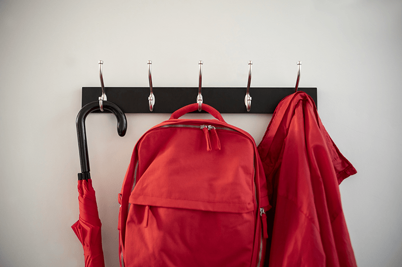 How to Mount a Coat Rack on the Wall Without Drilling VELCRO Brand