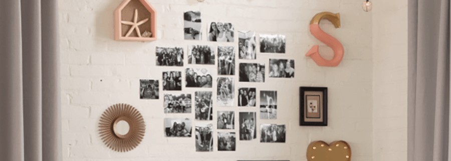 Uni Room Décor Ideas That Won't Damage the Walls