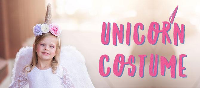 DIY Unicorn Costume for Kids