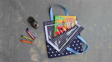 Keep Kids Entertained for Hours & DIY A Busy Bag