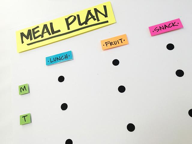 Create A Back-To-School Meal Planner