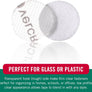 VELCRO® Brand Thin Clear Fastener Dots 95mm x 56 sets
