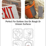 VELCRO® Brand Extreme Outdoor Strips 50mm x 100mm x 2 sets
