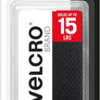 VELCRO® Brand Extreme Outdoor Strips 50mm x 100mm x 2 sets