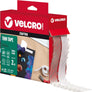 VELCRO® Brand Thin Clear Fastener Roll, 19mm x 4.5 m
