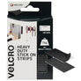 VELCRO® Brand Heavy Duty Stick On Strips 50mm x 100mm x 8 sets