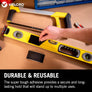 VELCRO® Brand Heavy Duty Stick On Strips 50mm x 100mm x 8 sets