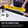 VELCRO® Brand Heavy Duty Stick On Tape 50mm x 10m