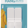 VELCRO® Brand HANGables™ Removable Medium Hook 3lb. White 2 ct. 6/24