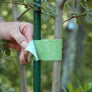 VELCRO® Brand ONE-WRAP® Tree Ties Plant Support Tape for Effective Growing | Strong Gardening Grips are Reusable and Adjustable | Cut-to-Length, 5.4m x 5cm Roll, Green-Recycled Plastic