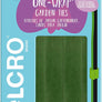 VELCRO® Brand ONE-WRAP® Garden Ties VEL-30701-WEU - Starter Pack for Tomatoes, Vines or Houseplants 12pcs, Pre-Cut, 15cm x 1.2cm, Green, Recycled Plastic