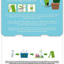 VELCRO® Brand ONE-WRAP® Garden Ties VEL-30701-WEU - Starter Pack for Tomatoes, Vines or Houseplants 12pcs, Pre-Cut, 15cm x 1.2cm, Green, Recycled Plastic