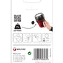 VELCRO® brand Heavy Duty Stick On Coins 45mm x 2 sets white