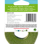 VELCRO® Brand ONE-WRAP® Plant Ties Pre-Cut 25pcs, VEL-30664-WEU, Suitable for Garden Tomatoes Flowers or Vegetables in Raised Beds, 20cm x 1.2cm, Green - Recycled Plastic