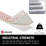VELCRO® Brand Heavy Duty Stick On Tape 5 m - White