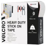 VELCRO® Brand Heavy Duty Stick On Tape 5 m - White