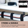 VELCRO® Brand ECO ONE WRAP® Roll 25mm x 3m, Black.