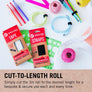 VELCRO® Brand ECO Stick On Tape 22mm x 3m. White.