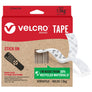 VELCRO® Brand ECO Stick On Tape 22mm x 3m. White.