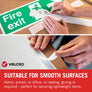 VELCRO® Brand Stick On Tape 5m - Black