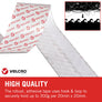 VELCRO® Brand Stick On Tape 10m - White