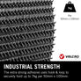 VELCRO® Brand Heavy Duty Coins - Black