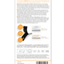 VELCRO® Brand Sleek & Thin™ Stick On Tape 19mm x 60cm black