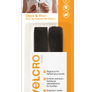 VELCRO® Brand Sleek & Thin™ Stick On Tape 19mm x 60cm black