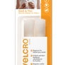 VELCRO® Brand Sleek & Thin™ Stick On Tape 19mm x 60cm white