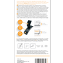 VELCRO® Brand Sleek & Thin™ Sew On Tape 19mm x 90cm black