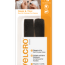 VELCRO® Brand Sleek & Thin™ Sew On Tape 19mm x 90cm black