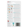 HANGables® Micro Removable Adhesive Wall Hooks (White - 4 Pack)
