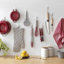 HANGables® Micro Removable Adhesive Wall Hooks (White - 8 Pack)
