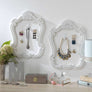 HANGables® Small Removable Adhesive Wall Hooks (White - 2 Pack)