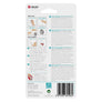 HANGables® Small Removable Adhesive Wall Hooks (White - 2 Pack)