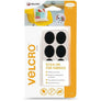 Ovals - VELCRO® Brand Stick On For Fabrics Ovals In Black
