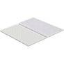 Strips - VELCRO® Brand Heavy Duty Stick On Strips White (Pack Of 2)