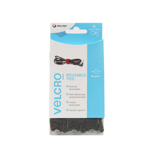 Ties - VELCRO® Brand ONE-WRAP® Reusable Ties (Pack Of 6)