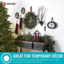VELCRO® Brand HANGables™ Removable Medium Hook 3lb. White 2 ct. 6/24