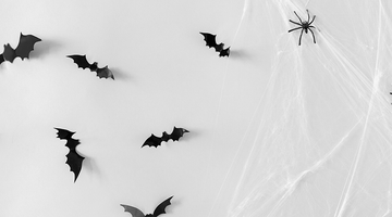 No-Sew Bat Costume for Halloween