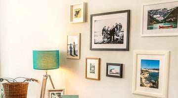 How to Hang Pictures Flush Against the Wall