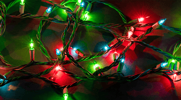 How to Store Christmas Lights and Prevent Tangling