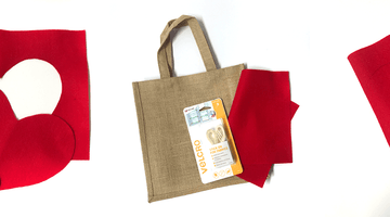Secret Pocket Gift Bag for Valentine's Day