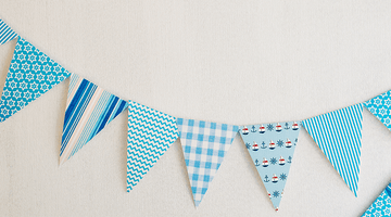 Different Ways to Hang Bunting