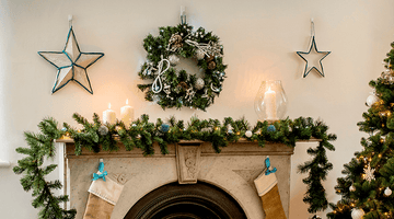 How to Hang a Christmas Wreath Damage-Free