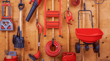 How to organise your garage for Summer without breaking a sweat