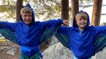 Learn How To DIY A Dragon Costume for Your Kids